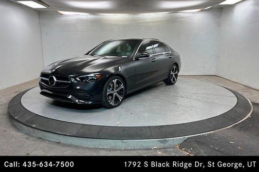 2025 Mercedes-Benz C-Class C 300 4MATIC