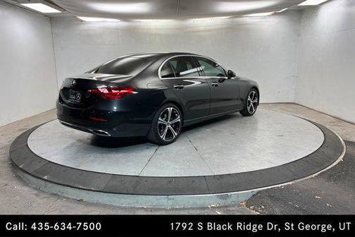 2025 Mercedes-Benz C-Class C 300 4MATIC