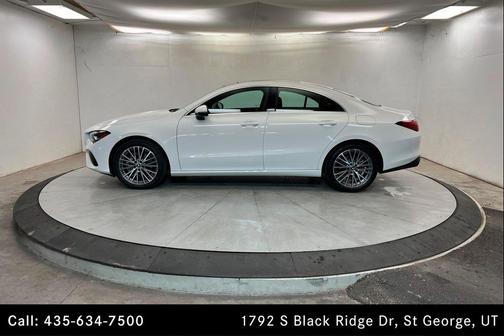 Polar White 2026 Mercedes-Benz CLA 250 4MATIC