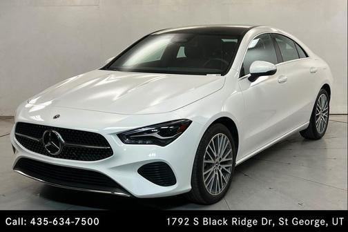 Polar White 2026 Mercedes-Benz CLA 250 4MATIC