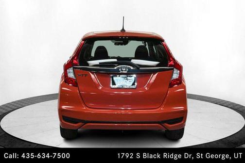 2019 Honda Fit EX