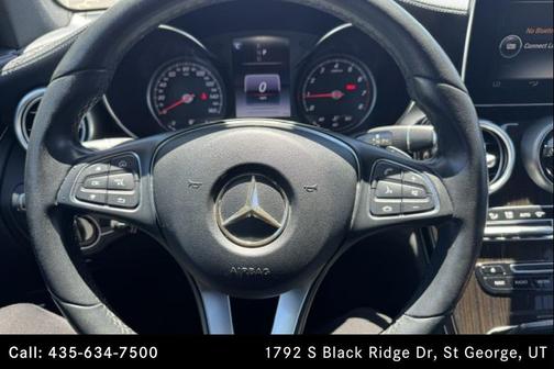 Brilliant Blue Metallic 2017 Mercedes-Benz GLC 300 4MATIC