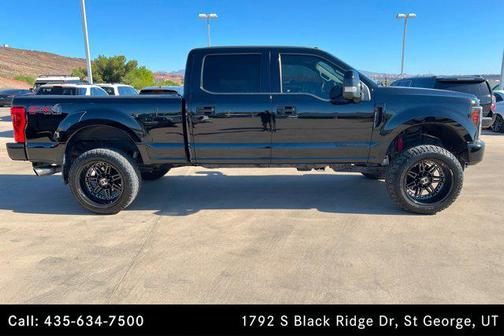Shadow Black 2017 Ford F-350 Lariat