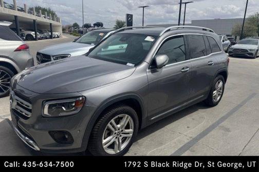 Mountain Grey Metallic 2022 Mercedes-Benz GLB 250 4MATIC