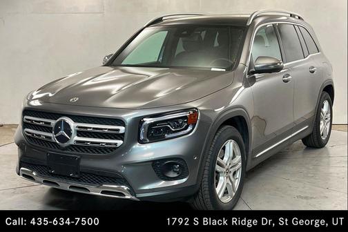 Mountain Grey Metallic 2022 Mercedes-Benz GLB 250 4MATIC
