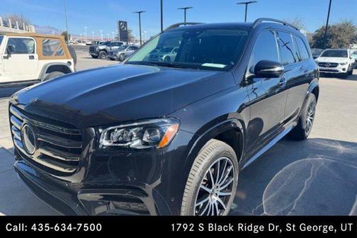 2026 Mercedes-Benz GLS 450 4MATIC