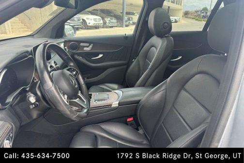 Cirrus Silver Metallic 2022 Mercedes-Benz GLC 300 4MATIC