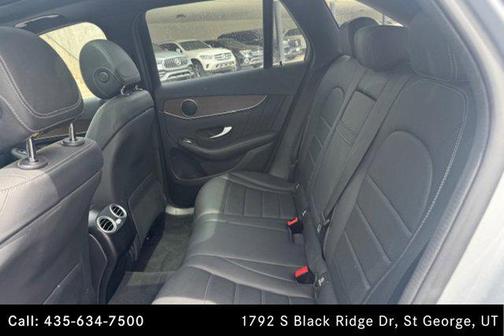 Cirrus Silver Metallic 2022 Mercedes-Benz GLC 300 4MATIC