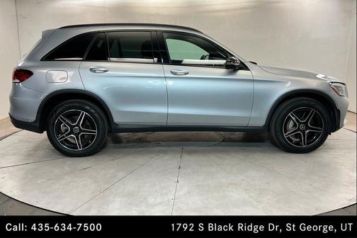 Cirrus Silver Metallic 2022 Mercedes-Benz GLC 300 4MATIC