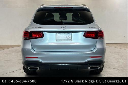 Cirrus Silver Metallic 2022 Mercedes-Benz GLC 300 4MATIC