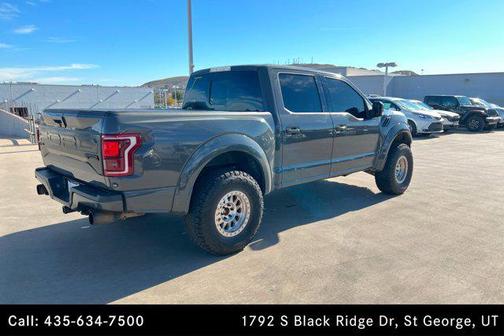 2018 Ford F-150 Raptor