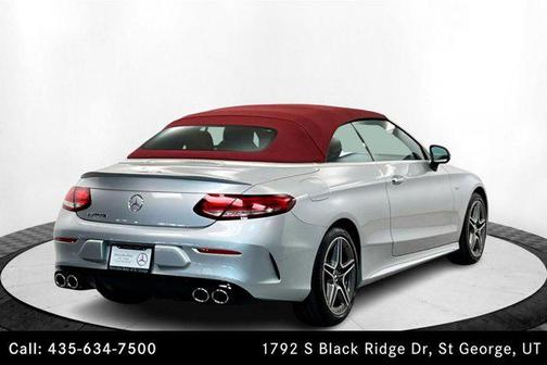 2021 Mercedes-Benz AMG C 43 4MATIC