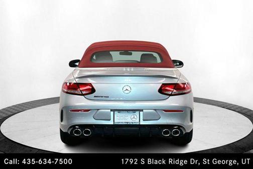 2021 Mercedes-Benz AMG C 43 4MATIC
