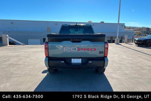 2022 Toyota Tundra Hybrid TRD Pro