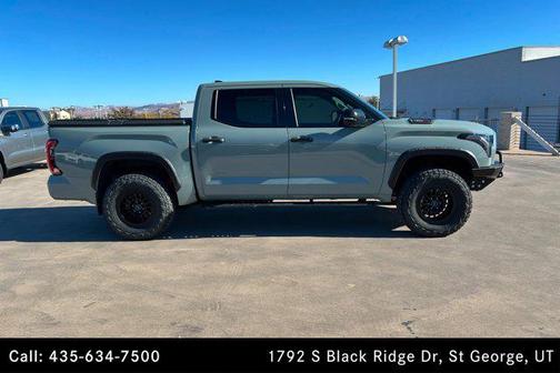 2022 Toyota Tundra Hybrid TRD Pro