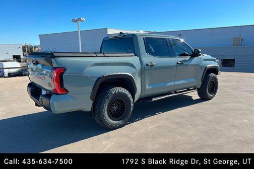 2022 Toyota Tundra Hybrid TRD Pro