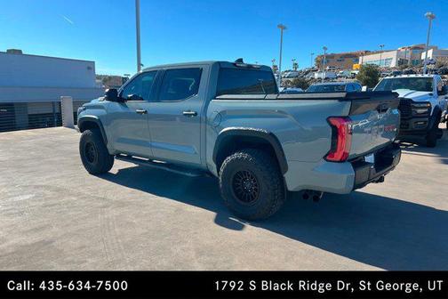 2022 Toyota Tundra Hybrid TRD Pro