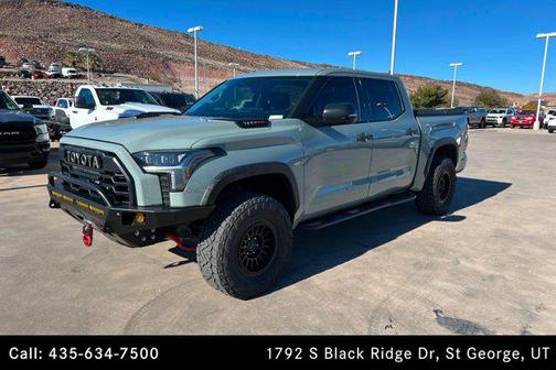 2022 Toyota Tundra Hybrid TRD Pro