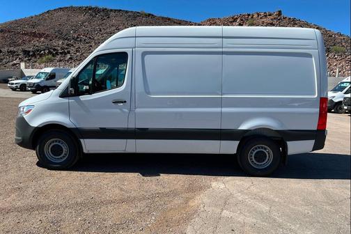 Arctic White 2026 Mercedes-Benz Sprinter 2500 High Roof