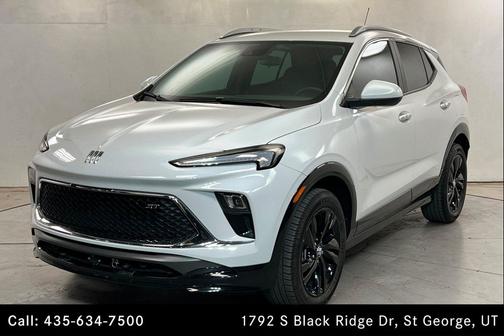 Summit White 2024 Buick Encore GX Sport Touring