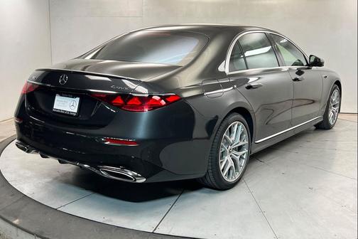 Graphite Grey Metallic 2027 Mercedes-Benz S-Class S 580 4MATIC