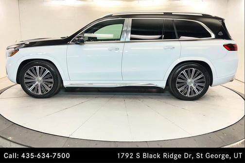 Black 2026 Mercedes-Benz Maybach GLS 600 4MATIC