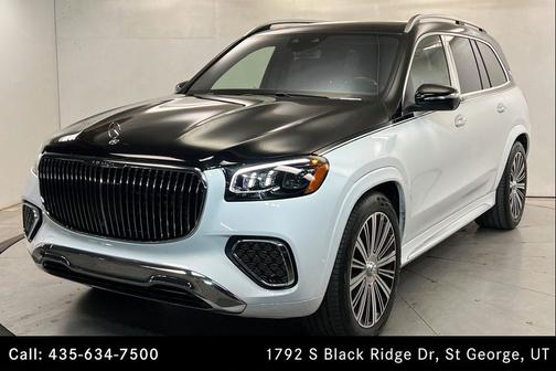 Black 2026 Mercedes-Benz Maybach GLS 600 4MATIC