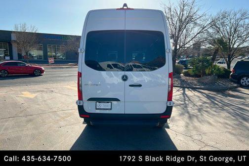2024 Mercedes-Benz Sprinter 2500 Standard Roof