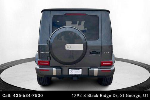 2020 Mercedes-Benz AMG G 63 4MATIC