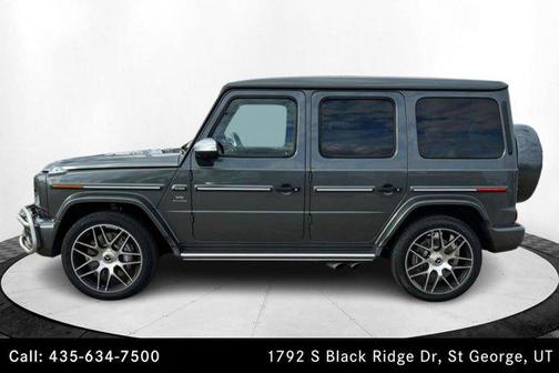 2020 Mercedes-Benz AMG G 63 4MATIC