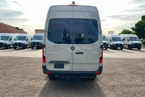Stone Grey 2026 Mercedes-Benz Sprinter 2500 High Roof