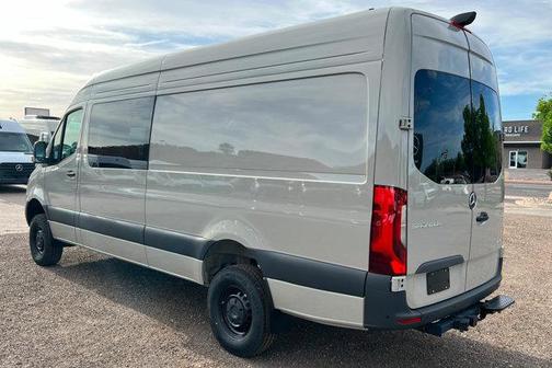 Stone Grey 2026 Mercedes-Benz Sprinter 2500 High Roof