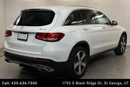 Polar White 2016 Mercedes-Benz GLC 300 4MATIC