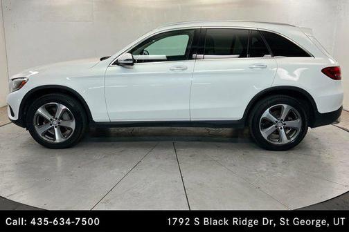 Polar White 2016 Mercedes-Benz GLC 300 4MATIC