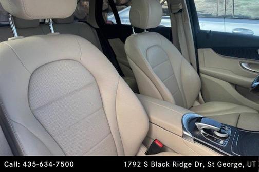 Polar White 2016 Mercedes-Benz GLC 300 4MATIC