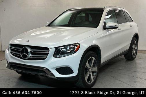 Polar White 2016 Mercedes-Benz GLC 300 4MATIC