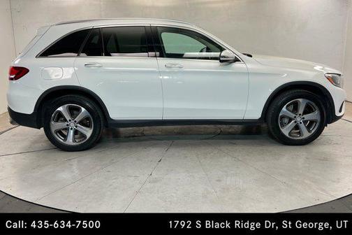 Polar White 2016 Mercedes-Benz GLC 300 4MATIC