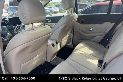 Polar White 2016 Mercedes-Benz GLC 300 4MATIC