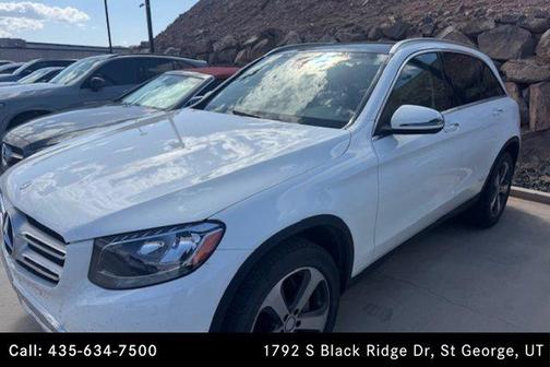 Polar White 2016 Mercedes-Benz GLC 300 4MATIC