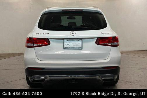 Polar White 2016 Mercedes-Benz GLC 300 4MATIC