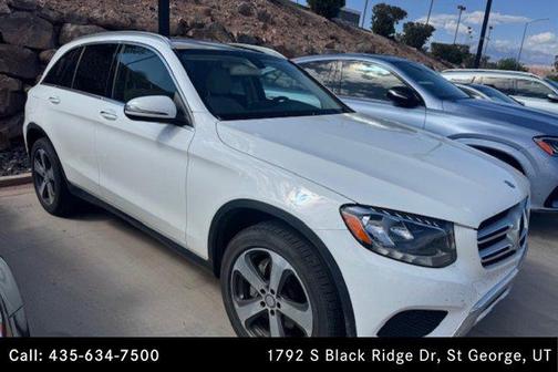 Polar White 2016 Mercedes-Benz GLC 300 4MATIC