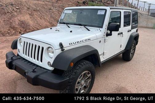 2016 Jeep Wrangler Unlimited Rubicon