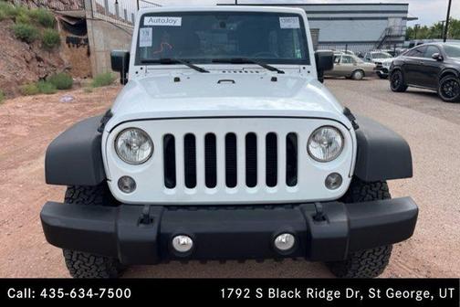 2016 Jeep Wrangler Unlimited Rubicon