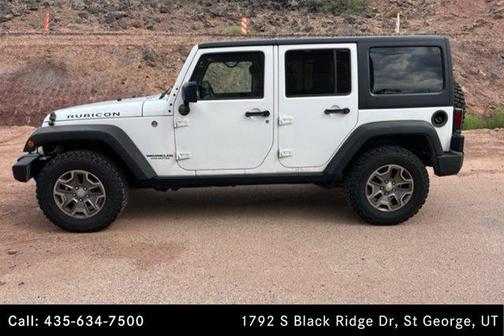 2016 Jeep Wrangler Unlimited Rubicon