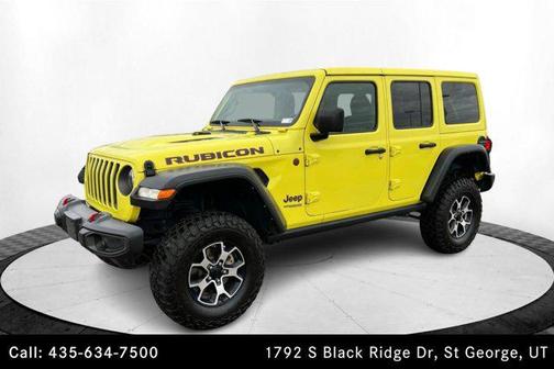 2022 Jeep Wrangler Unlimited Rubicon