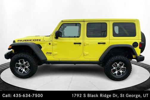 2022 Jeep Wrangler Unlimited Rubicon