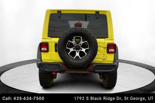 2022 Jeep Wrangler Unlimited Rubicon