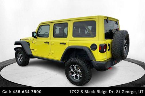 2022 Jeep Wrangler Unlimited Rubicon