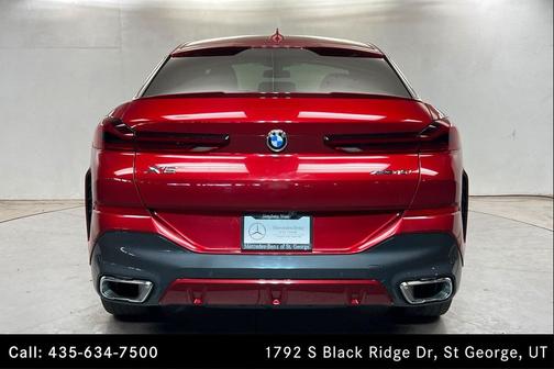 Flamenco Red Metallic 2023 BMW X6 xDrive40i