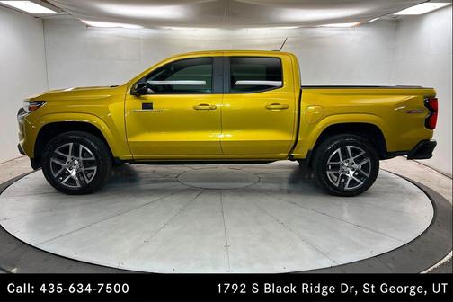 Nitro Yellow Metallic 2023 Chevrolet Colorado Z71